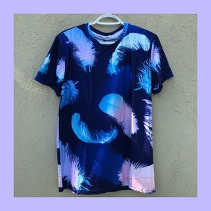 Feather Graphic T-Shirt